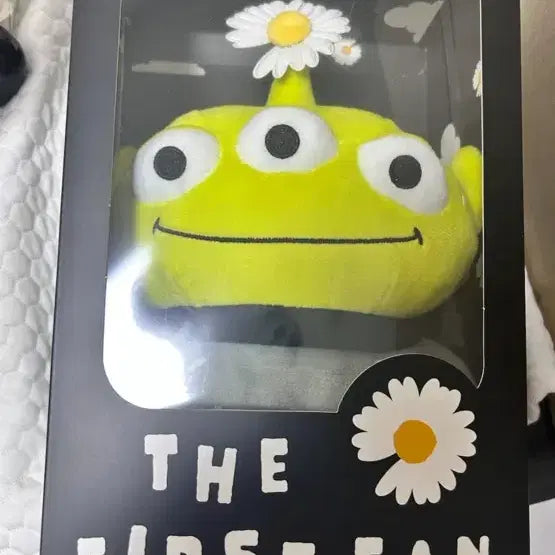 [BUNJANG] Toy Story x Peace Minus One Alien "The First Fan" Limited Edition Plush / 토이스토리x피스마이너스원 알린 더퍼스팬 인형