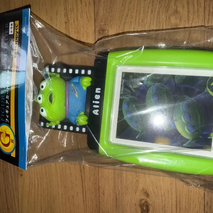 [BUNJANG] Pixar Happy Kuji G Prize Alien Toy Story Card Holder / 픽사 해피 쿠지 g상 알린 토이스토리 카드 홀더