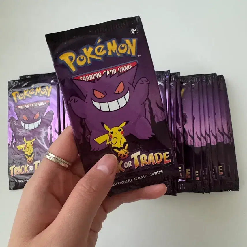 [BUNJANG] Pokemon TCG Halloween 2022 (North American Edition) Sealed Pack / 포켓몬카드 할로윈 한정판 미개봉 2022년 버전