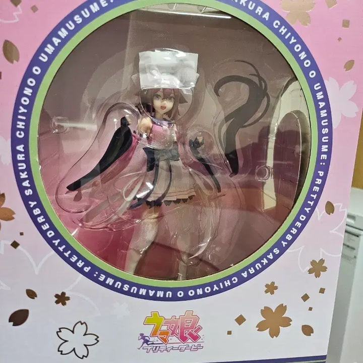 [BUNJANG] Uma Musume Sakura Chiyono (1/7 Scale) Kotobukiya Figure / 우마무스메 사쿠라 치요노 오 피규어 판매합니다