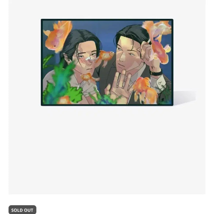 [BUNJANG] Joo Pyeong Fish Tank Acrylic Block Photocard Sealed / 주의평화 주평 어항 아크릴 블록 미개봉