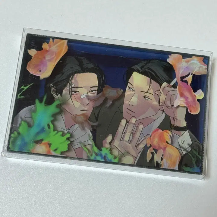 [BUNJANG] Joo Pyeong Fish Tank Acrylic Block Photocard Sealed / 주의평화 주평 어항 아크릴 블록 미개봉 현물 포카포함