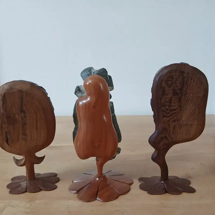 [BUNJANG] Kugapseok (Turtle Shell Stone) with Stand / 수석 ( 구갑석 )