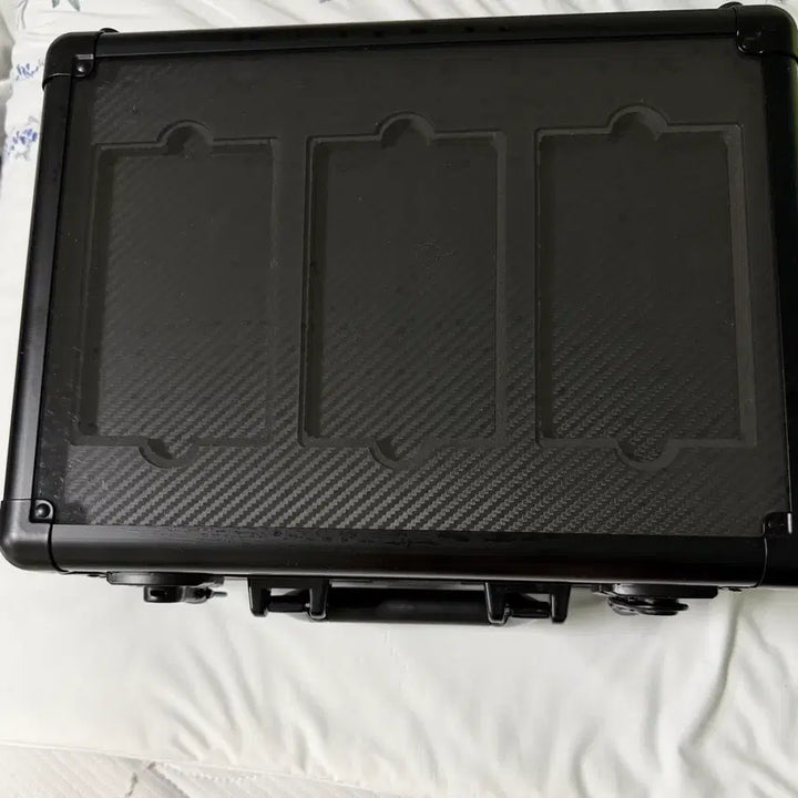 [BUNJANG] Pokemon Card Box 3-Slot Storage Case / 포켓몬 카드 박스 3구 수납 케이스