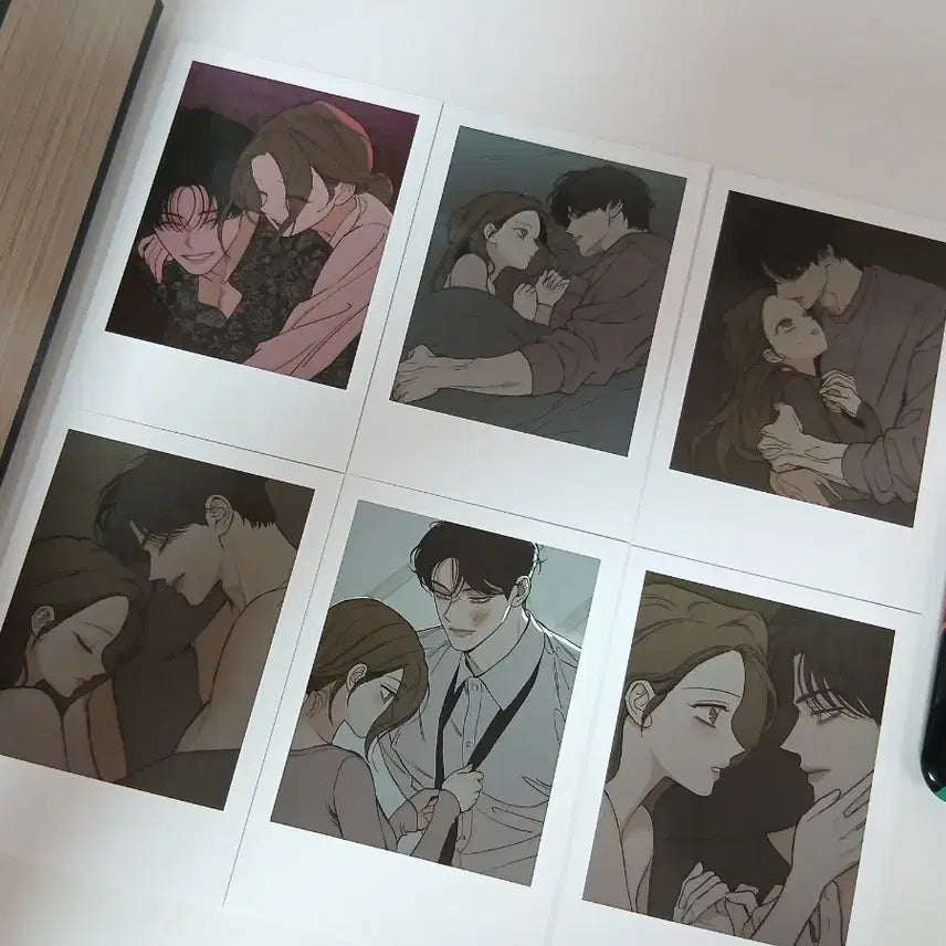 [BUNJANG] SEVENTEEN S.COUPS "Semicolon" Polaroids Photocard 6 Types &amp; Book Case / 시든 꽃에 눈물을 폴라로이드 포카 6종 &amp; 북케이스