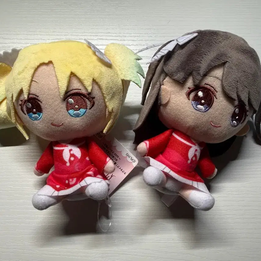 [BUNJANG] Miracle Park Mini Mayu "Megumi" &amp; "Rurino" Bundle Set / 하스동 미라파 미니메이구루미 일괄