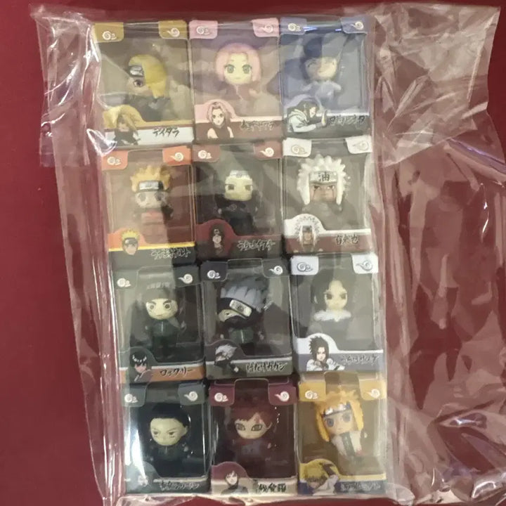 [BUNJANG] Naruto Rice Ball Figure Full Set / [풀셋] 나루토 쌀알 피규어 풀세트 일괄 판매 급처