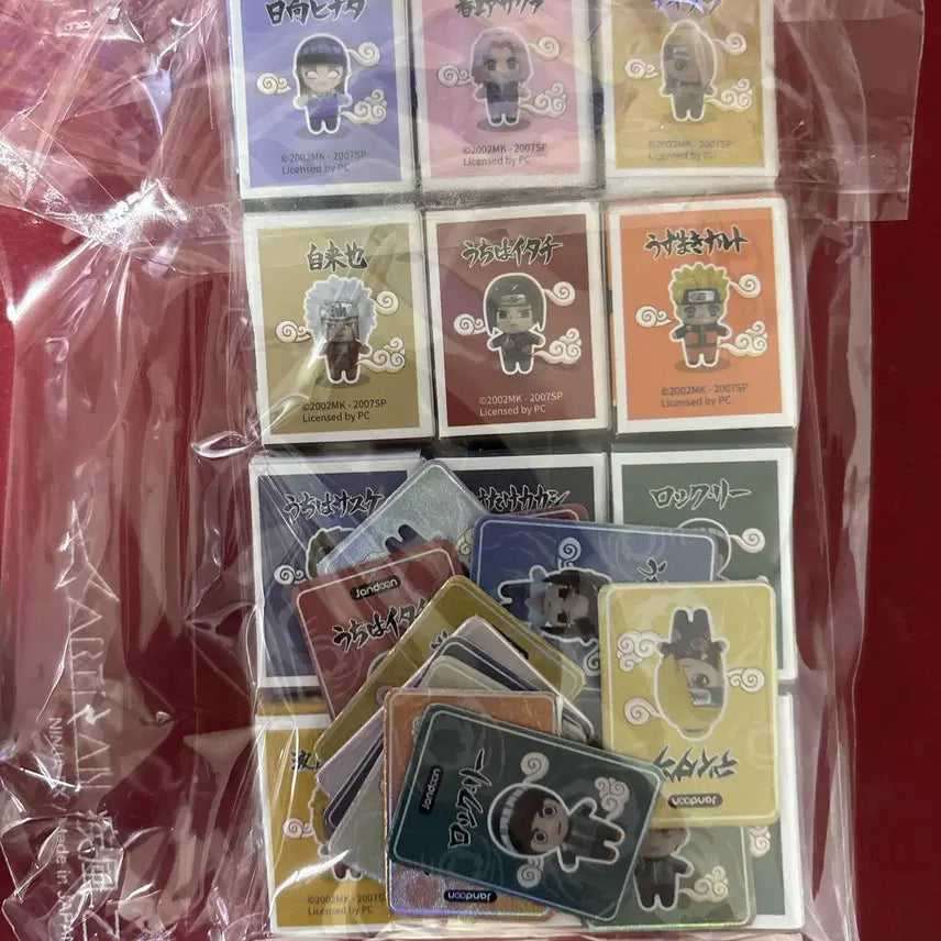 [BUNJANG] Naruto Rice Ball Figure Full Set / [풀셋] 나루토 쌀알 피규어 풀세트 일괄 판매 급처