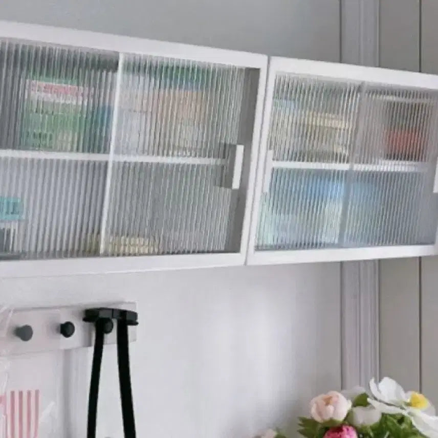 [BUNJANG] Me &amp; House Miniature White Cabinet / (미니어처) 미앤하우스 캐비닛
