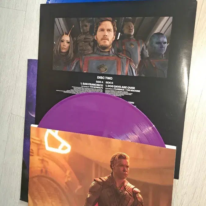 [BUNJANG] Guardians of the Galaxy Vol. 3 LP / 가오갤3 lp