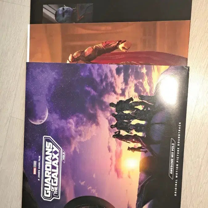 [BUNJANG] Guardians of the Galaxy Vol. 3 LP / 가오갤3 lp