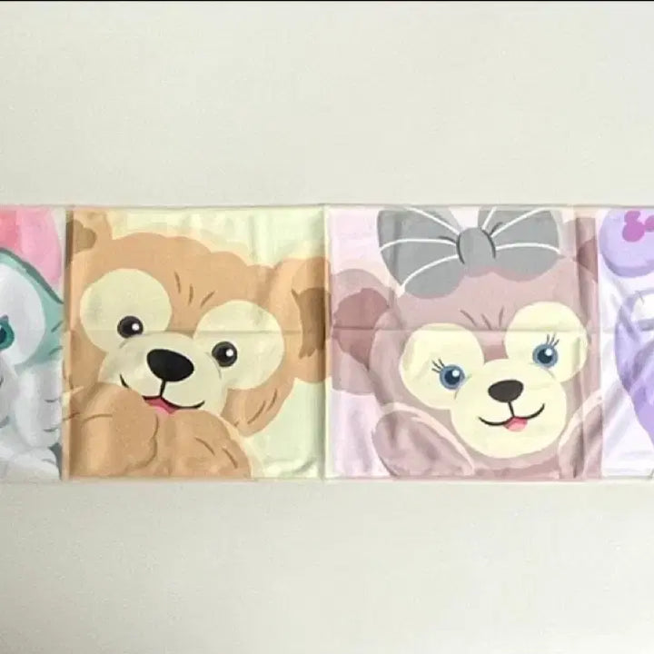 [BUNJANG] Disney Duffy and Friends Cooling Towel / 홍콩 디즈니랜드 더피앤프렌즈 쿨 타월 미사용
