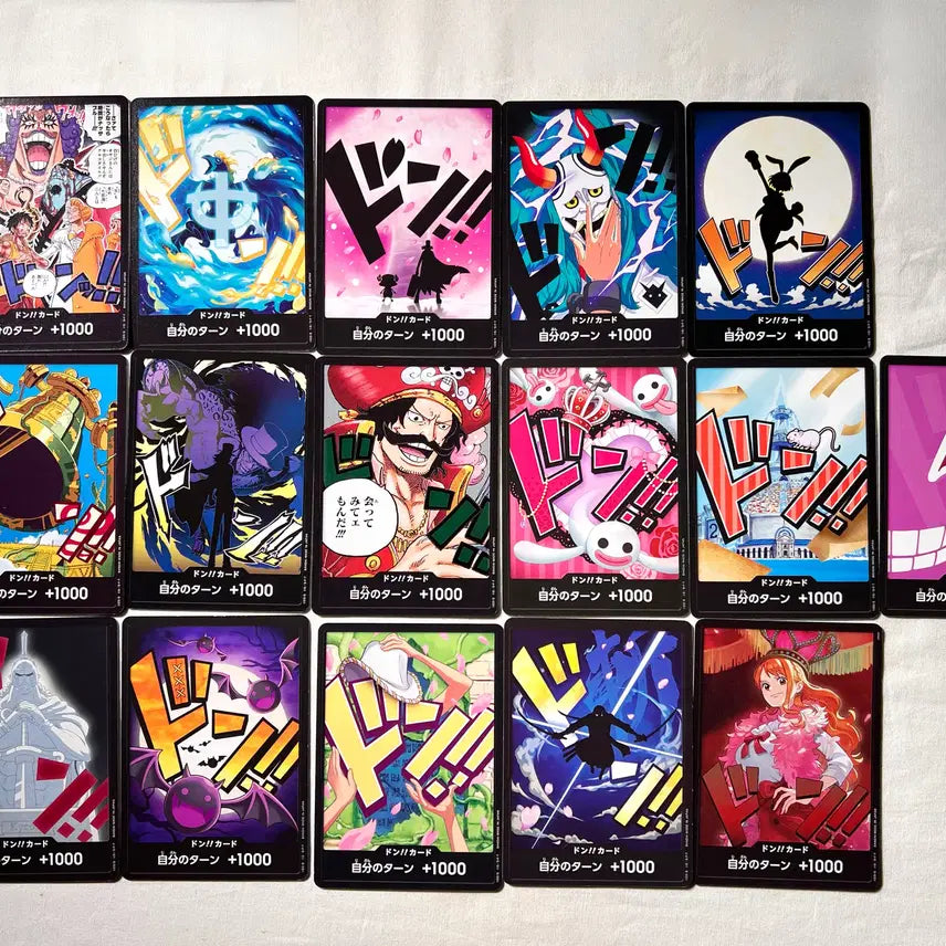 [BUNJANG] One Piece Ddung Card Set (16 Types) / 원피스 둥카드 16종