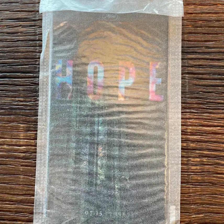 [BUNJANG] HOPE Original Ticket / 호프 오리지널티켓