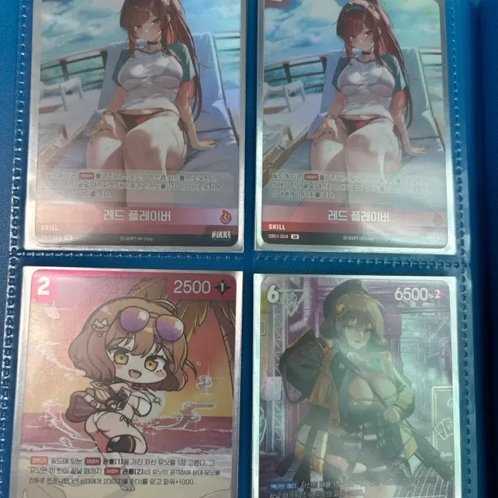 [BUNJANG] Niki Trading Cards - Individual Purchase Available / 니케 카드 처분합니다 (개별구매 가능)