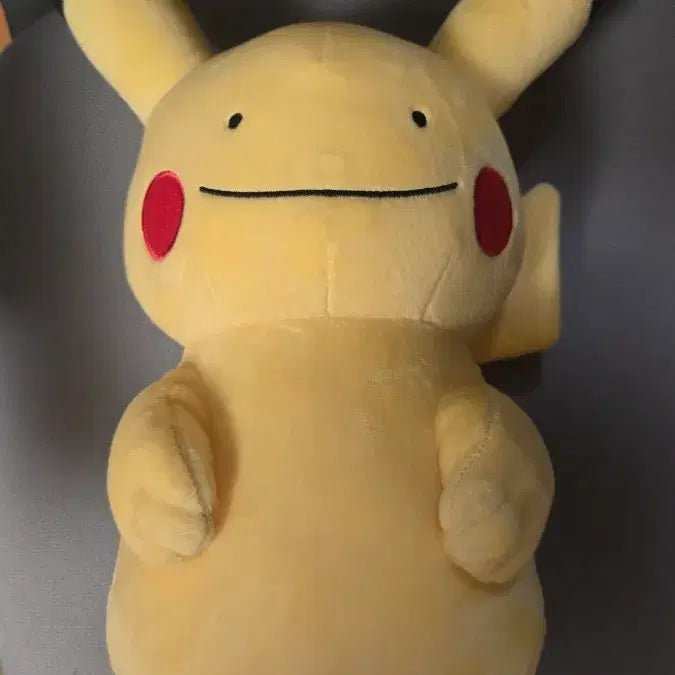 [BUNJANG] Pokemon Ditto Pikachu Plush Toy / 포켓몬스터 메타몽 피카츄 인형