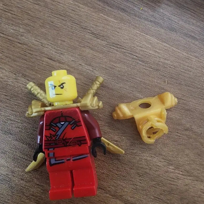 [BUNJANG] Lego Ninjago Kai Minifigure / 레고 닌자고 카이 피규어 2개