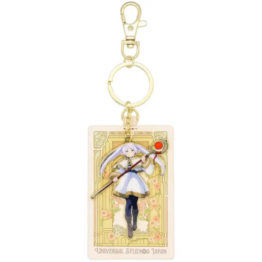 [BUNJANG] Universal Studios Japan Flaynn Keychain / 유니버셜 스튜디오 재팬 프리렌 키체인