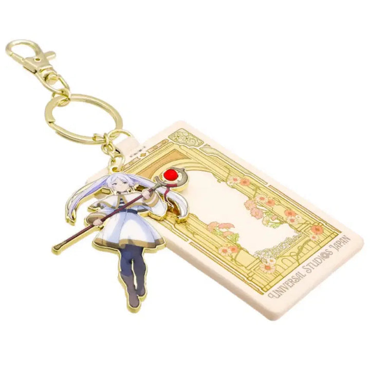 [BUNJANG] Universal Studios Japan Flaynn Keychain / 유니버셜 스튜디오 재팬 프리렌 키체인