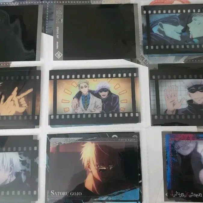 [BUNJANG] Jujutsu Kaisen Gojo Satoru Pashacore Bundle Set / 주술회전 고죠 파샤코레 일괄