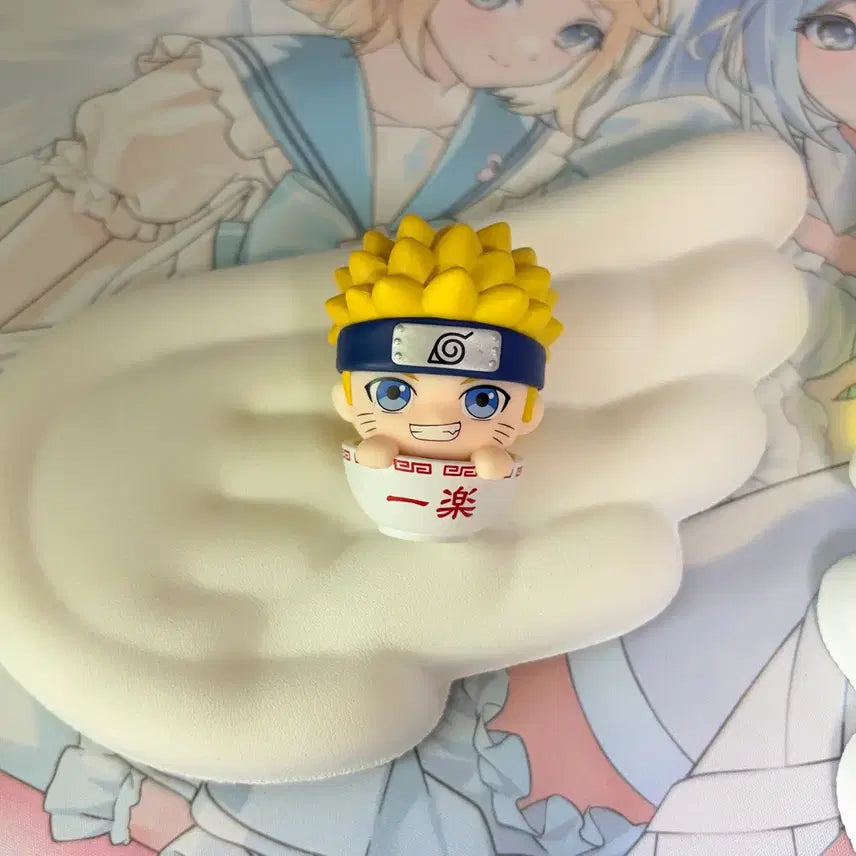[BUNJANG] Ichiraku Ramen Ramyeon Time Naruto Figure / 나루토 이치라쿠라멘 라멘타임 피규어