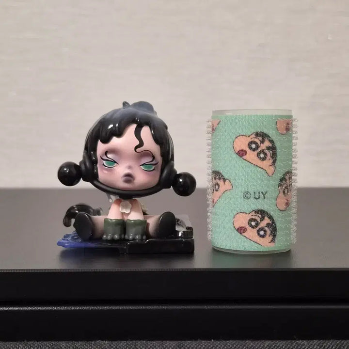 [BUNJANG] Pop Mart Skullpanda The Ink Plum Blossom Series The Courtyard Figure / [팝마트] 6.9cm 스컬판다 피규어 11탄 잉크 플럼 블러썸 시리즈 뜰
