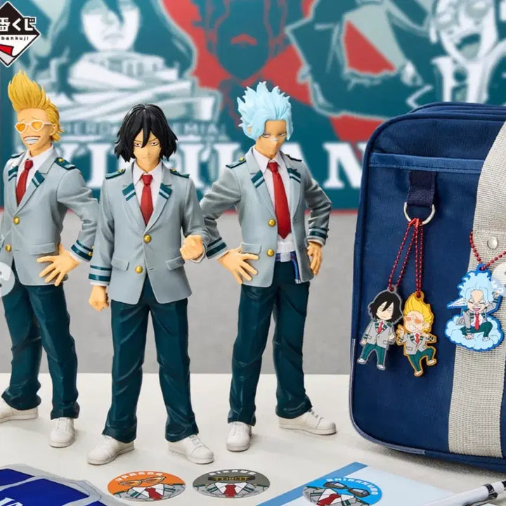 [BUNJANG] My Hero Academia Vigilantes BCD Set Bundle / [미개봉] 나히아 비질랜티 BCD상 일괄