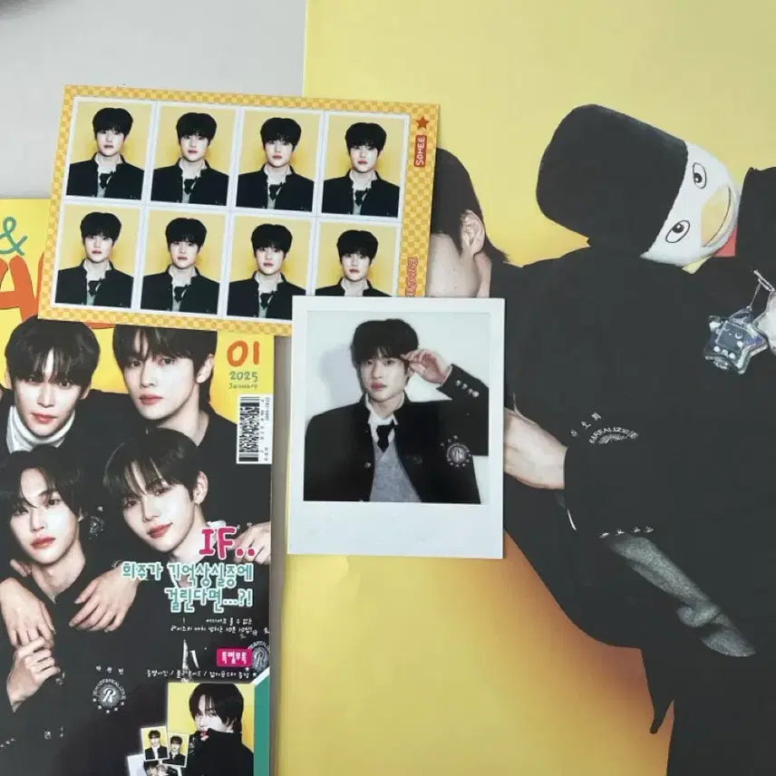 [BUNJANG] RIIZE Sohee Photobook + Poster + Photocard Set / 소희 라이즈 포토북+ 포스터 증사 세트