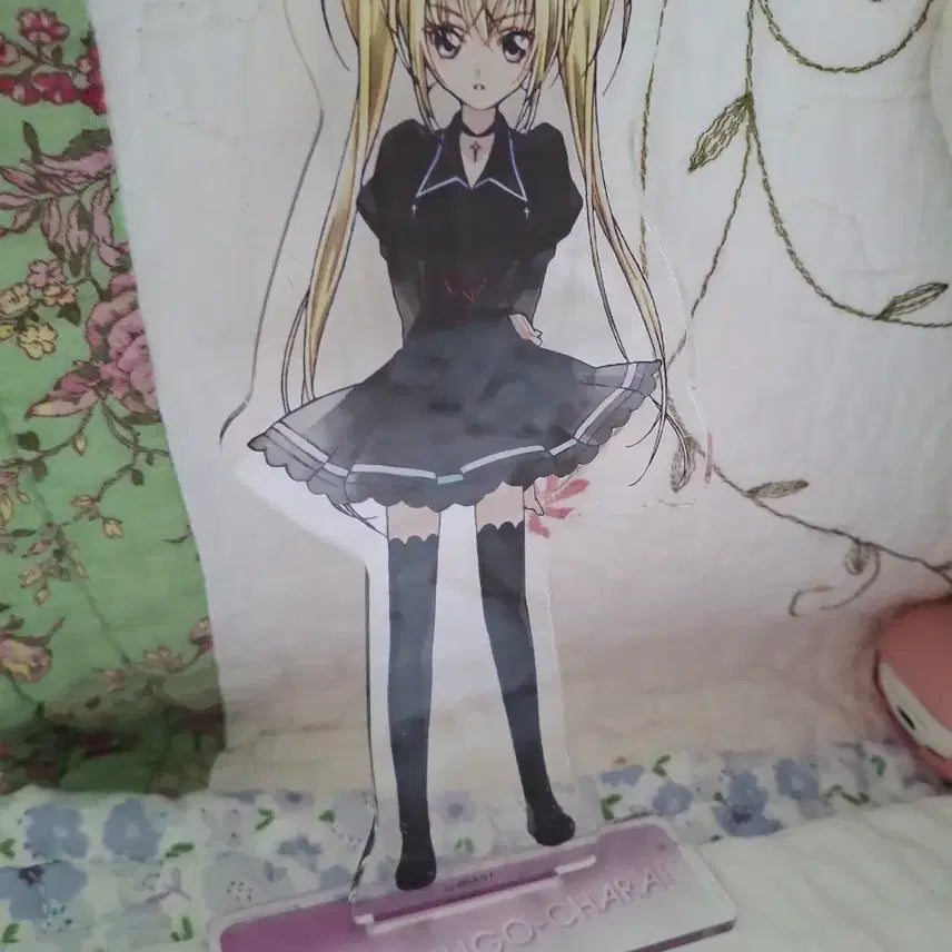 [BUNJANG] Shugo Chara! Utau Hoshina Acrylic Stand / 캐릭캐릭체인지 세라 아크릴
