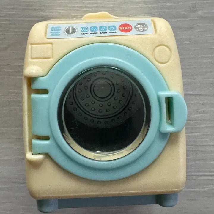 [BUNJANG] Discontinued Old Sylvanian Families Spinning Washing Machine Set / 3565)단종)올드)실바니안 빙글빙글 세탁기