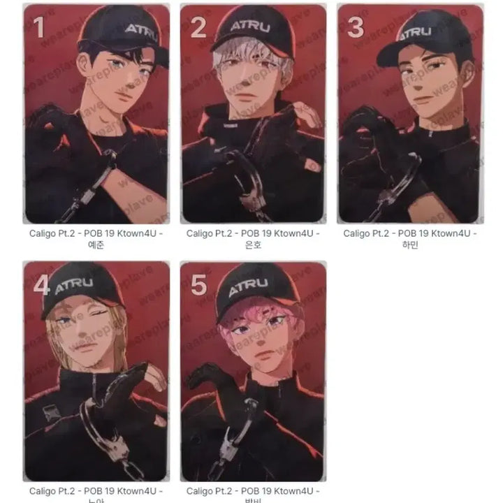 [BUNJANG] Baby Mmemimoo Memyami Memmo Mwamimoo Bundle Set / 플레이브 베이비 므메미무 몌무 므모 먀미 뫄 미므 인형 일괄