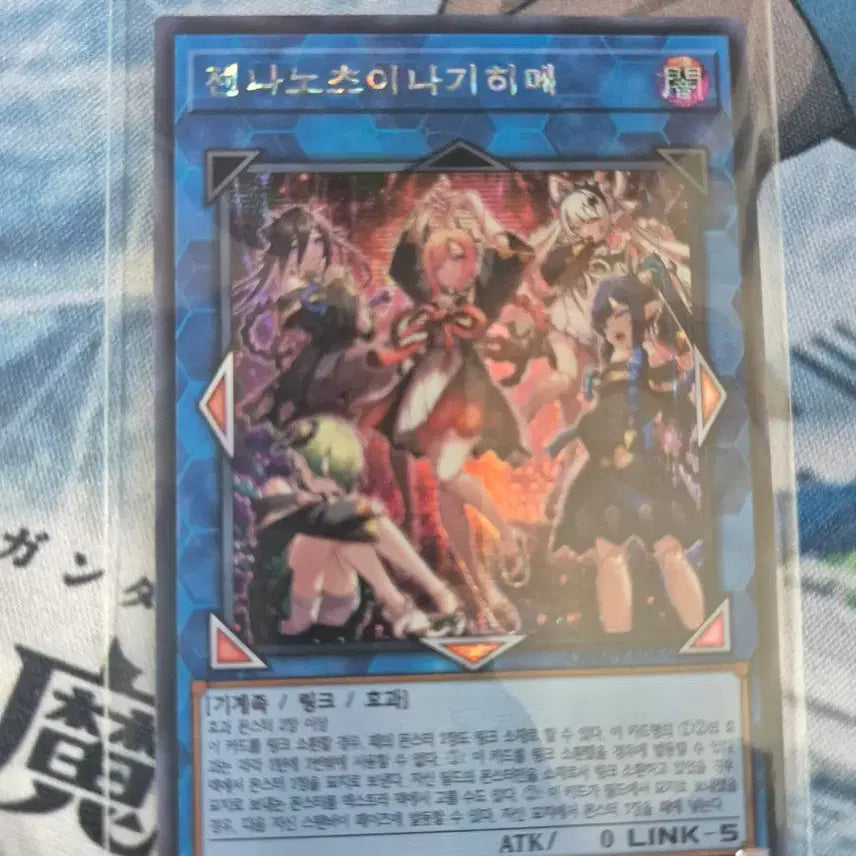 [BUNJANG] Yu-Gi-Oh! Gennath Nuit Inahi Princess Secret Rare / 유희왕 젠나노츠이나기히메 시크