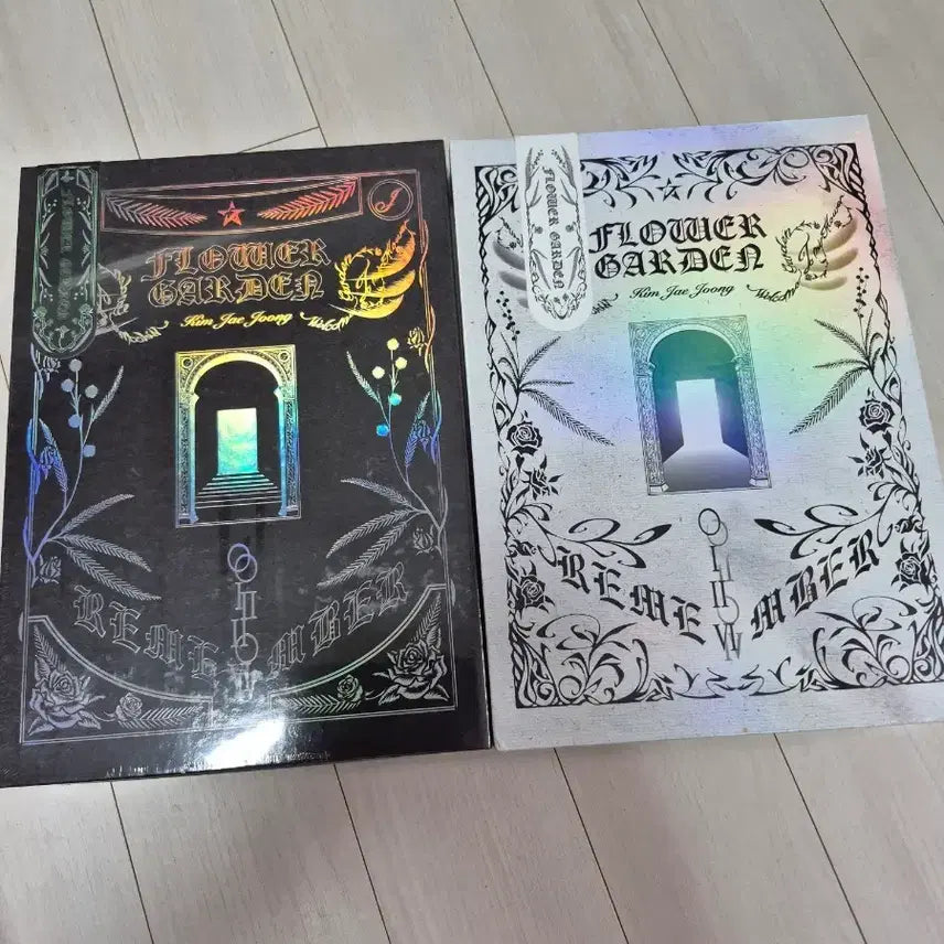 [BUNJANG] Kim Jaejoong Flower Garden Remember Album (Sealed) / 미개봉 김재중 FLOWER GARDEN REMEMBER 앨범