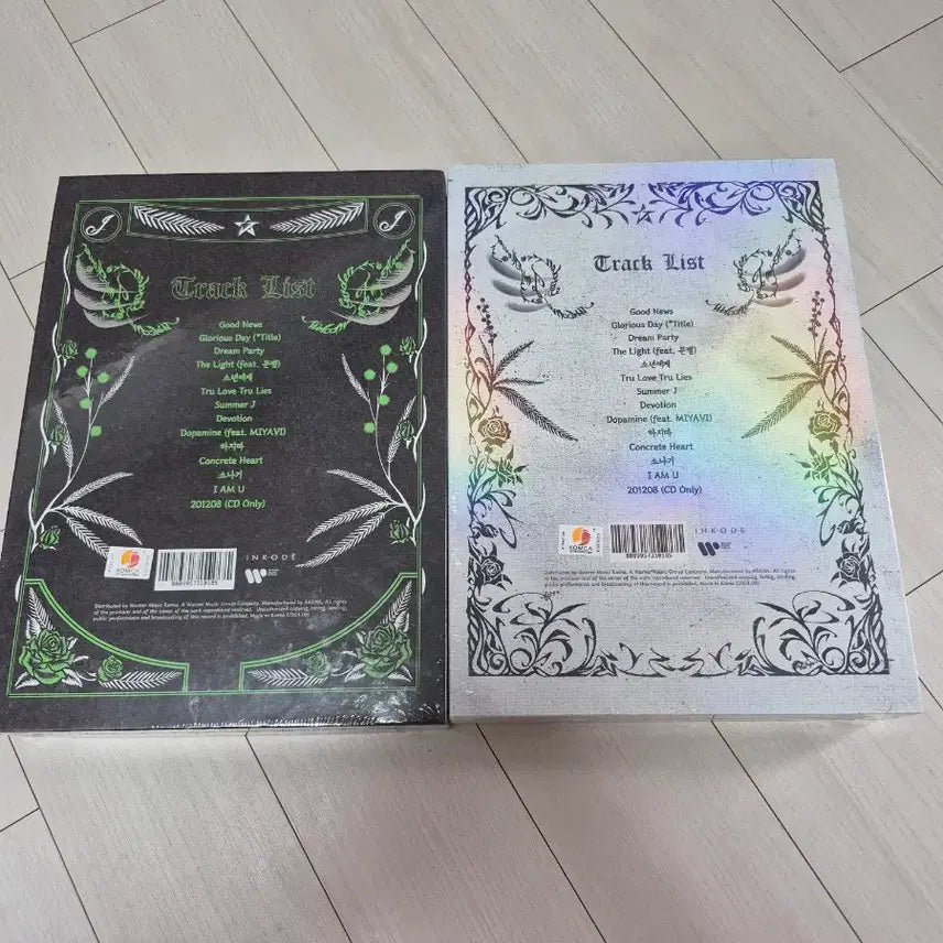 [BUNJANG] Kim Jaejoong Flower Garden Remember Album (Sealed) / 미개봉 김재중 FLOWER GARDEN REMEMBER 앨범