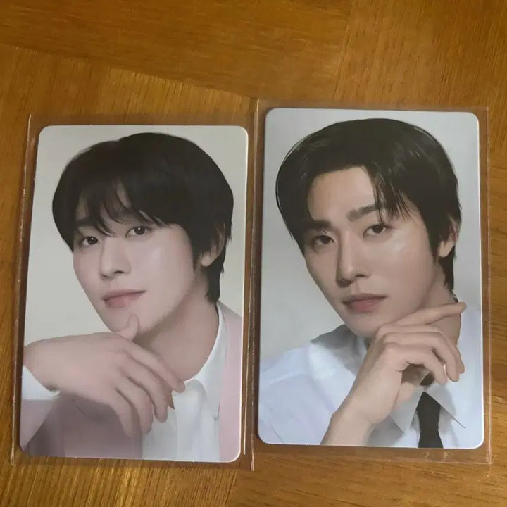 [BUNJANG] Ahn Hyo-seop Dear Dahlia Japan Limited Photocard Set / 안효섭 디어달리아 일본한정판 포토카드2종