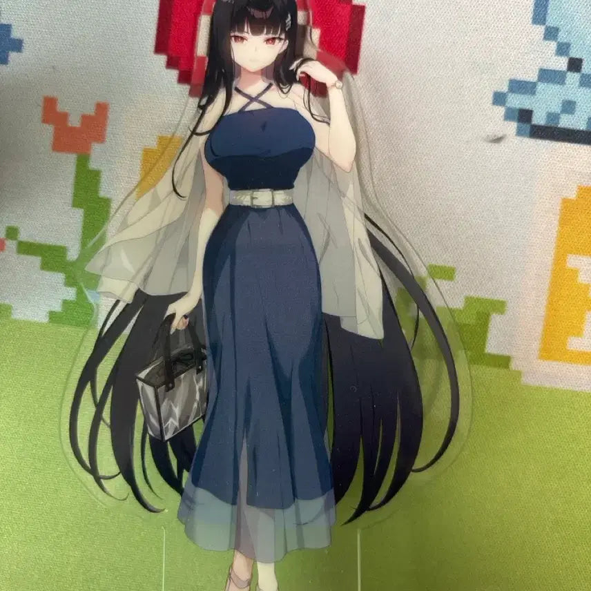 [BUNJANG] Blue Archive Tsukatsuki Rio Acrylic Stand / 블루아카이브 츠카츠키 리오 아크릴