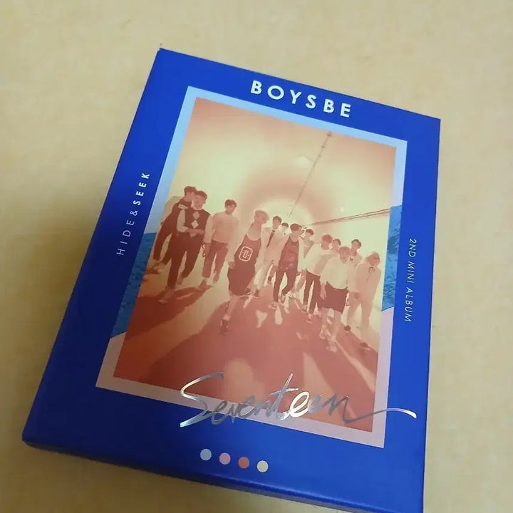 [BUNJANG] SEVENTEEN 2nd Mini Album BOYSBE HIDE&amp;SEEK Version / 세븐틴 두 번째 미니 앨범 BOYSBE HIDE&amp;SEEK 버전