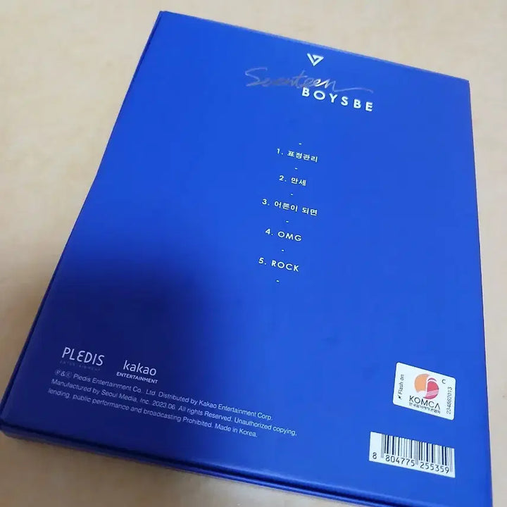 [BUNJANG] SEVENTEEN 2nd Mini Album BOYSBE HIDE&amp;SEEK Version / 세븐틴 두 번째 미니 앨범 BOYSBE HIDE&amp;SEEK 버전
