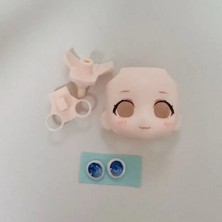 [BUNJANG] Good Smile Company Official Open-Eyed Nendoroid Face, Compatible Eyeballs / 굿스마일 공식 개안 넨도 얼굴+호환 안구 오비츠
