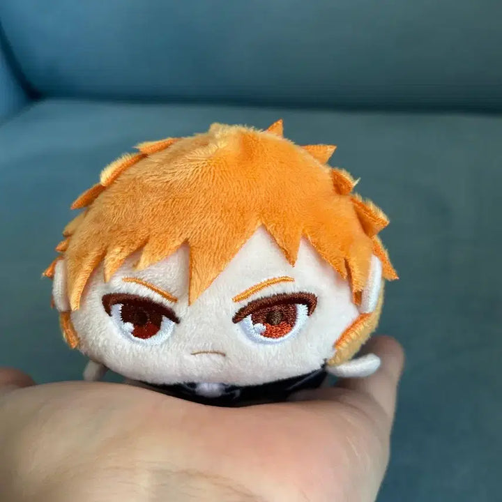 [BUNJANG] Bleach Kuchiki Byakuya Potekoro Plush Keychain / 블리치 쿠치키 뱌쿠야 마스코트 포테코로 인형