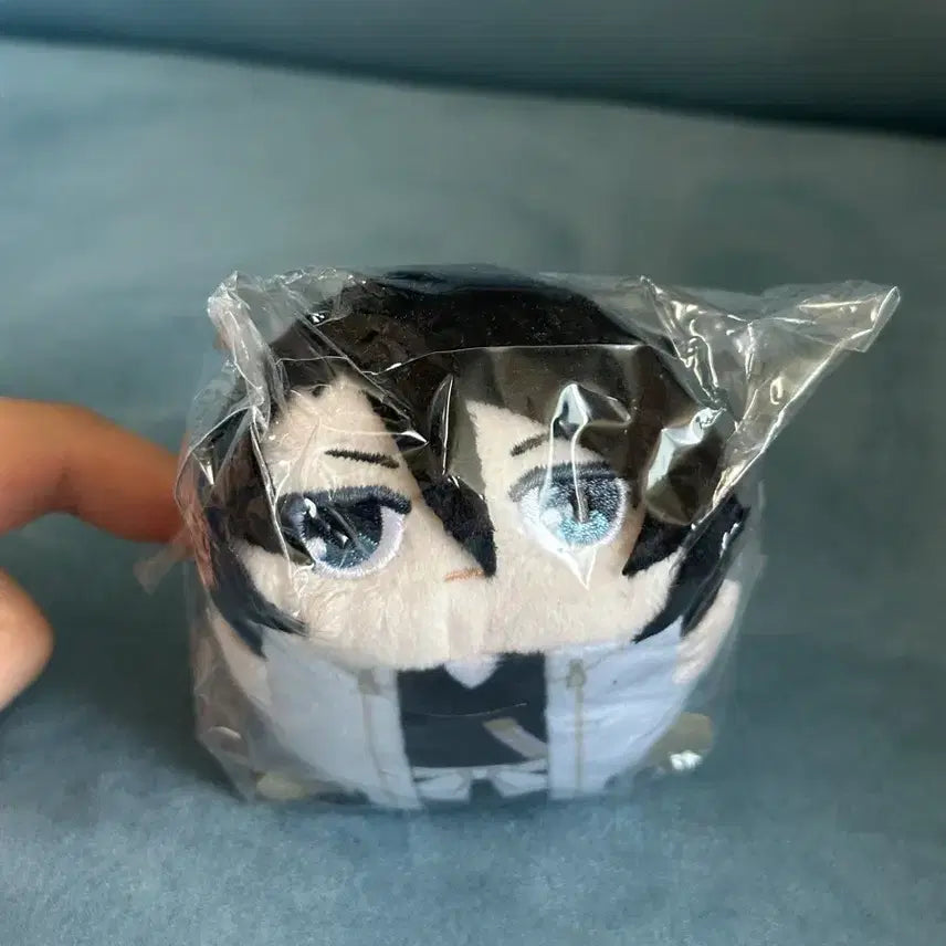 [BUNJANG] Bleach Kuchiki Byakuya Potekoro Plush Keychain / 블리치 쿠치키 뱌쿠야 마스코트 포테코로 인형