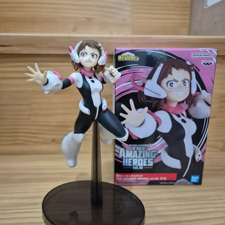 [BUNJANG] Banpresto My Hero Academia Ochaco Uraraka Amazing Heroes Figure / 반프레스토 나의 히어로 아카데미아 우라라카 피규어