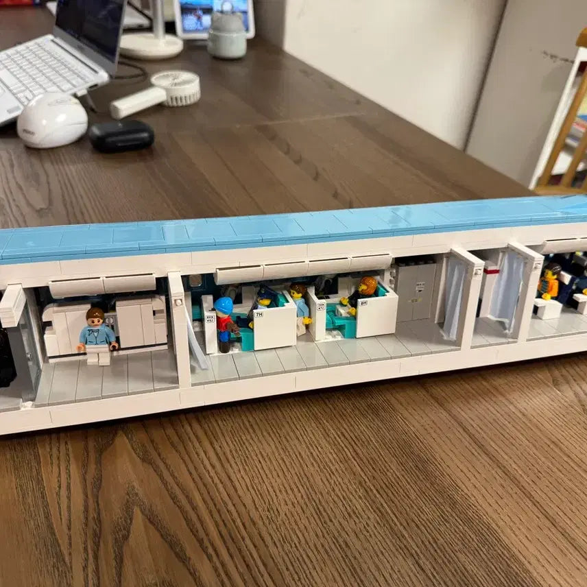 [BUNJANG] Oxford Korean Air Boeing 747 Model Kit / 옥스포드 대한항공