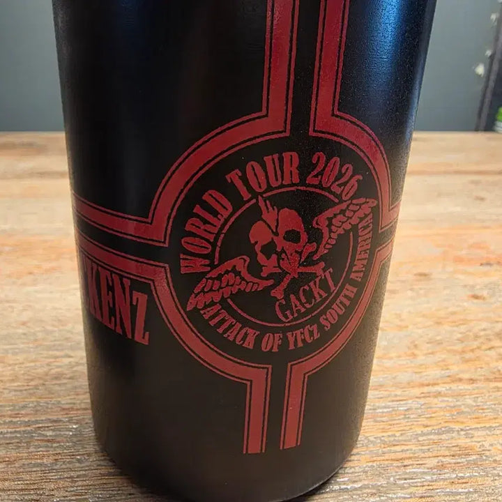 [BUNJANG] GACKT World Tour VIP Exclusive 2-Way Tumbler / 각트 월드투어 VIP 특전 보틀 굿즈 (2way 텀블러)