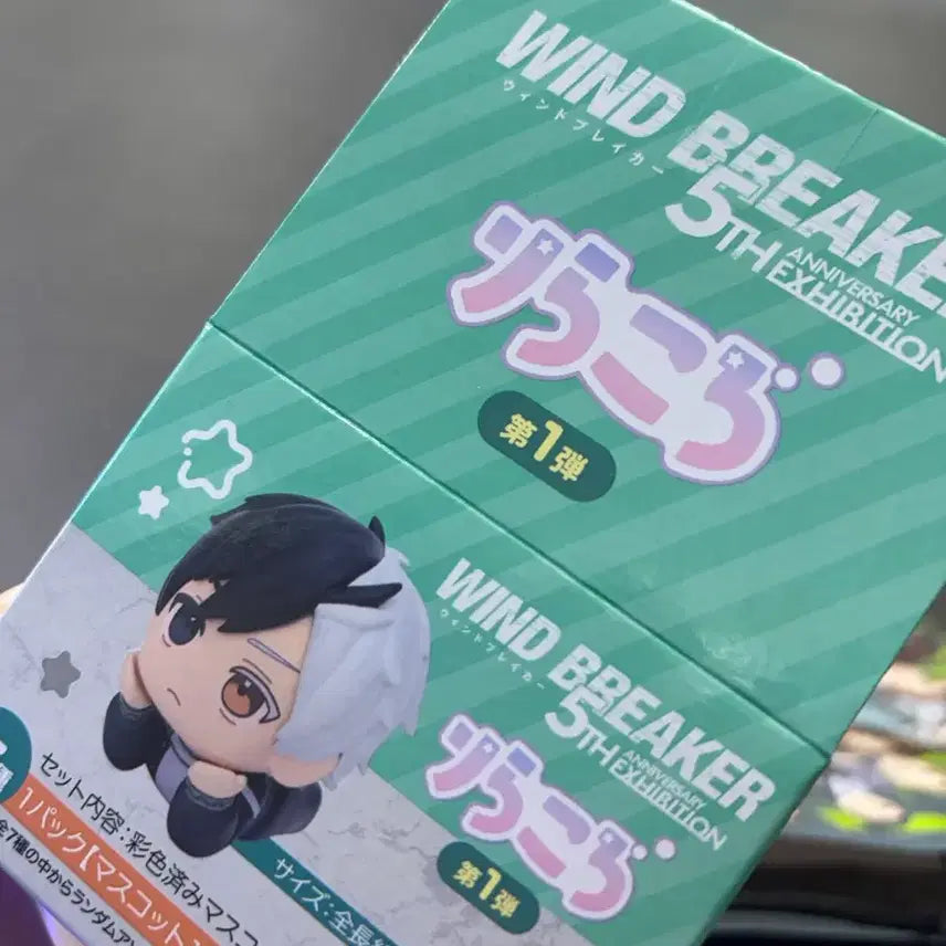 [BUNJANG] Winbre Liracolo Sugishita Merchandise / 윈브레 원화전 리라코로 스기시타