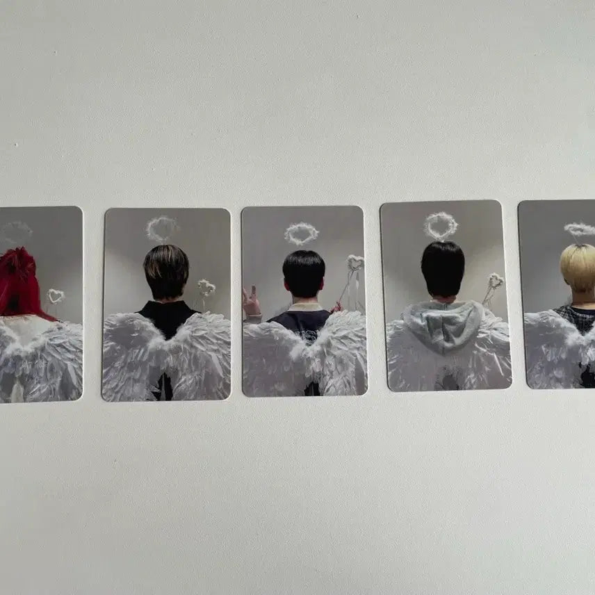 [BUNJANG] Xdinary Heroes Beautiful Mind Concert Photocard Bundle (Excludes Jooyeon) + Phone Tab / xdinary heroes 천사 엑디즈 뷰티풀 마인드 콘서트 포토카드 5장+폰탭