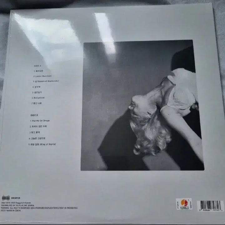 [BUNJANG] The Black Skirts THIRSTY LP (Sealed) / 검정치마 thirsty lp 팝니다(미개봉)