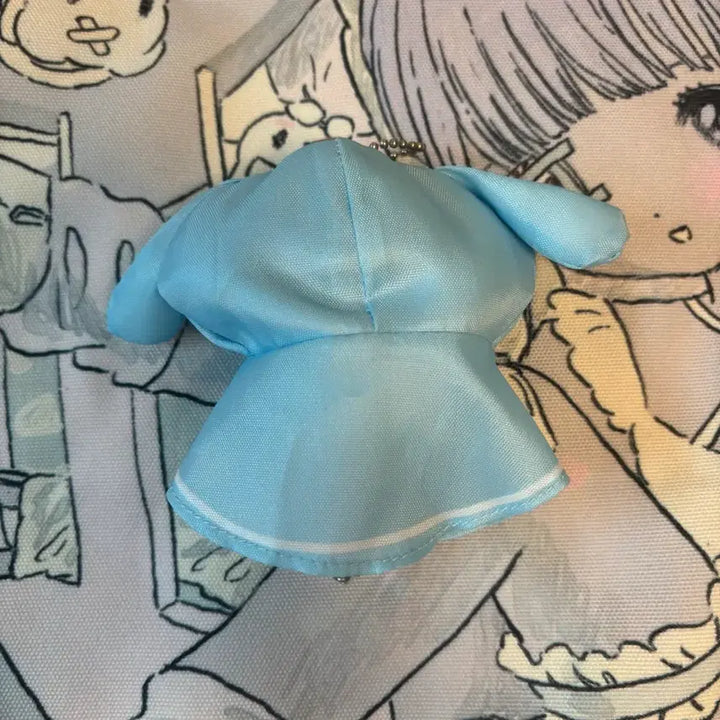 [BUNJANG] Sanrio Cinnamoroll Teruteru Doll Keyring / 20 산리오 시나모롤 테루테루 인형 키링