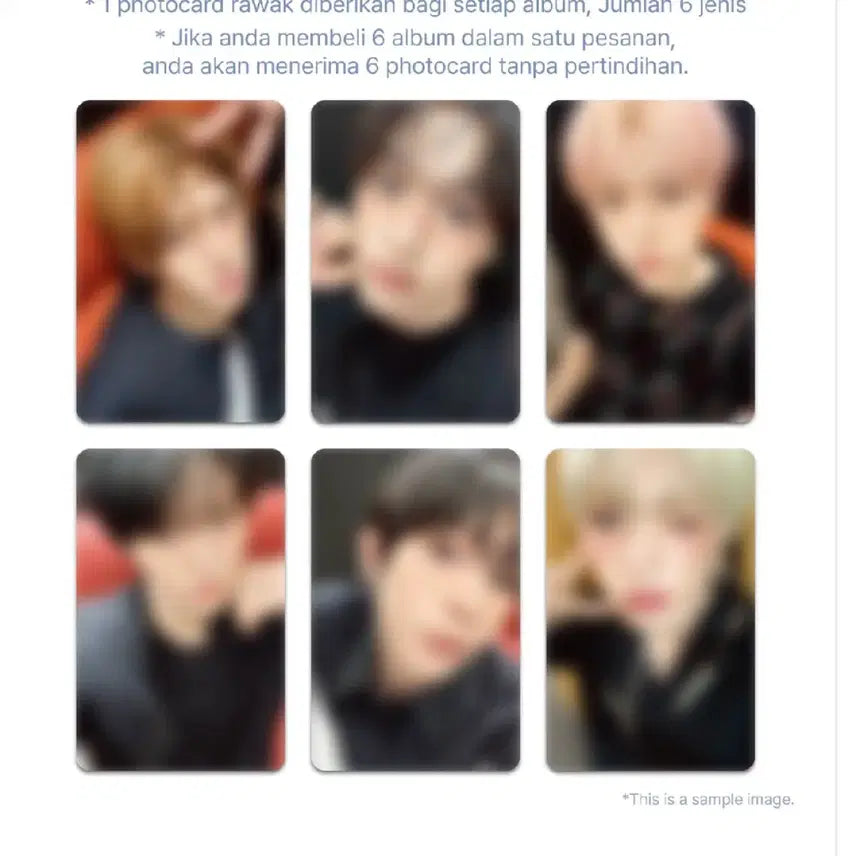 [BUNJANG] NCT WISH Riku Yushi Sakuya Jaehee Ryo Kuala Lumpur Lucky Draw Photocard Set / 엔시티위시 메이크스타 쿠알라룸푸르 폴라 미공포 포카 양도 리쿠 유우시 사쿠야 재희 료
