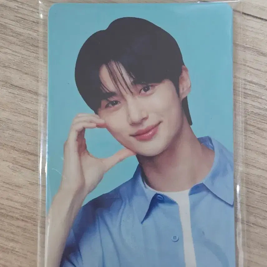 [BUNJANG] Byeon Woo Seok Ediya Photocard / 변우석 이디야 포토카드